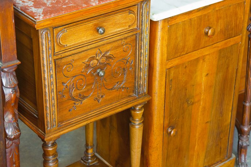 Wooden Cabinet Details