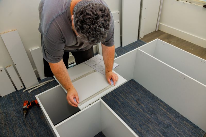 New Cabinet Installations